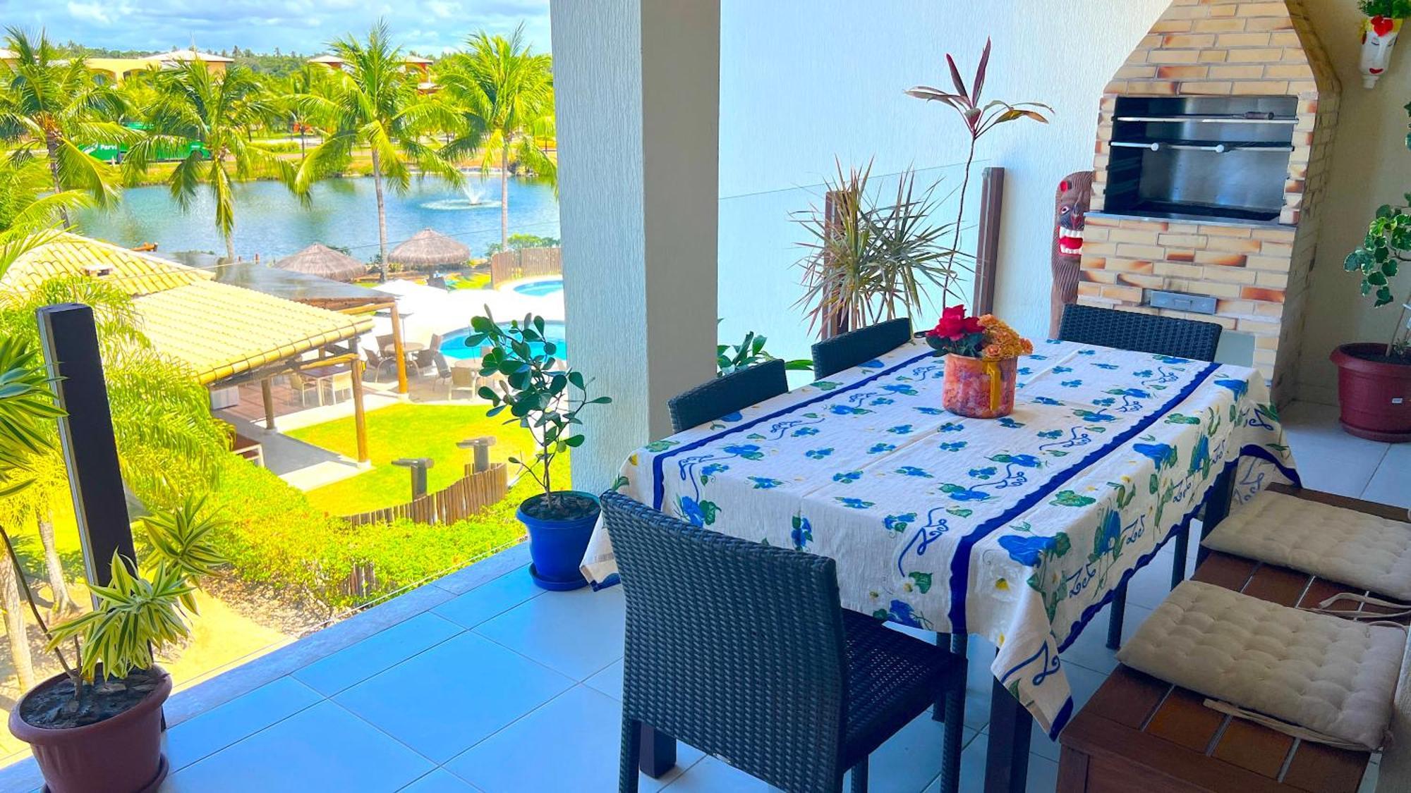 Apartamento Com Varanda No Iberostate Em Praia Do Forte Exteriér fotografie